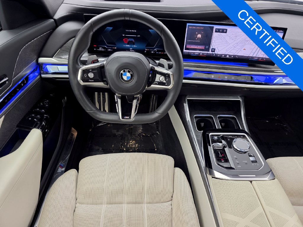 Certified 2023 BMW 740i RWD image 13