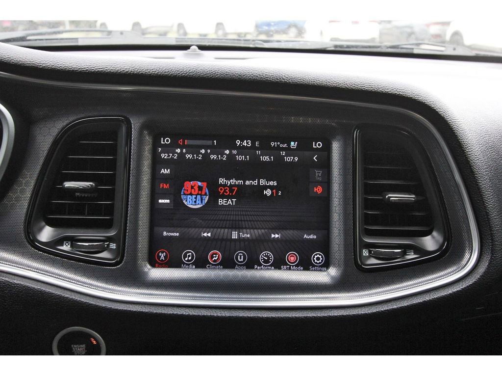 Used 2017 Dodge Challenger R/T Scat Pack w/ Dynamics Package RWD image 23