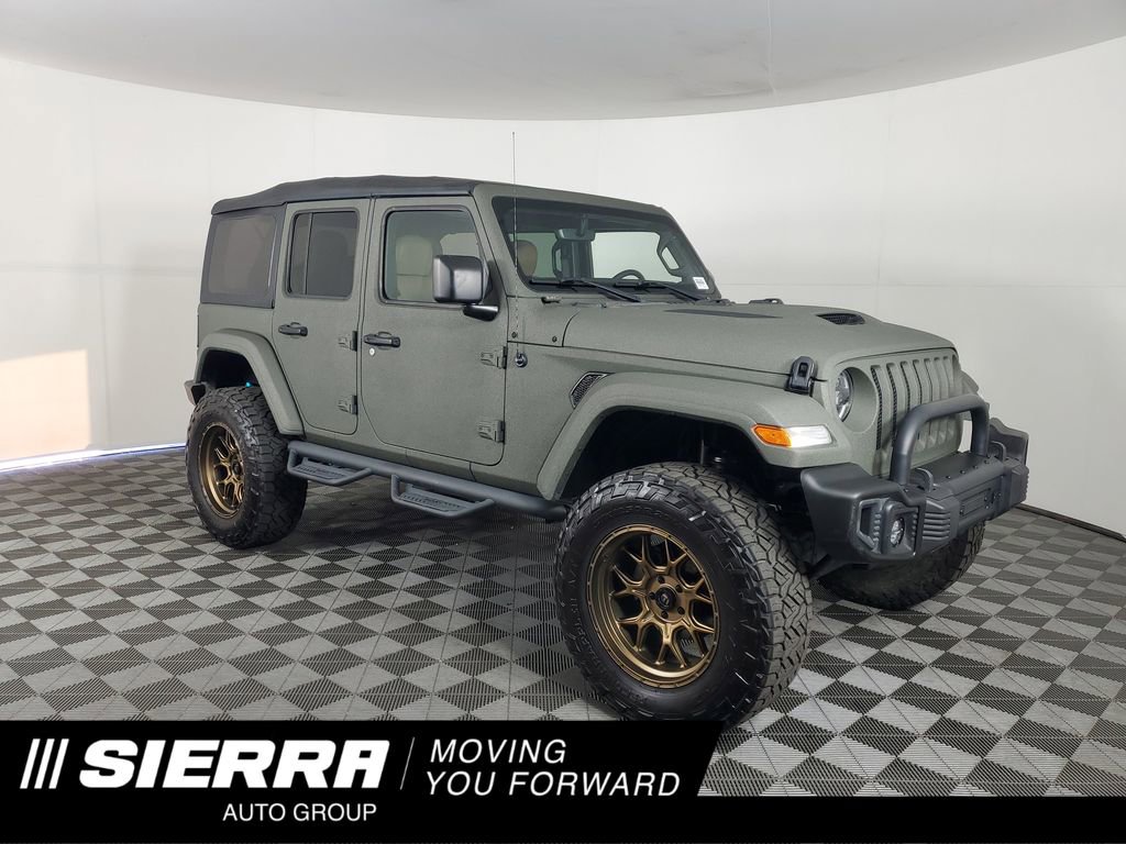 Used 2022 Jeep Wrangler Unlimited Sport