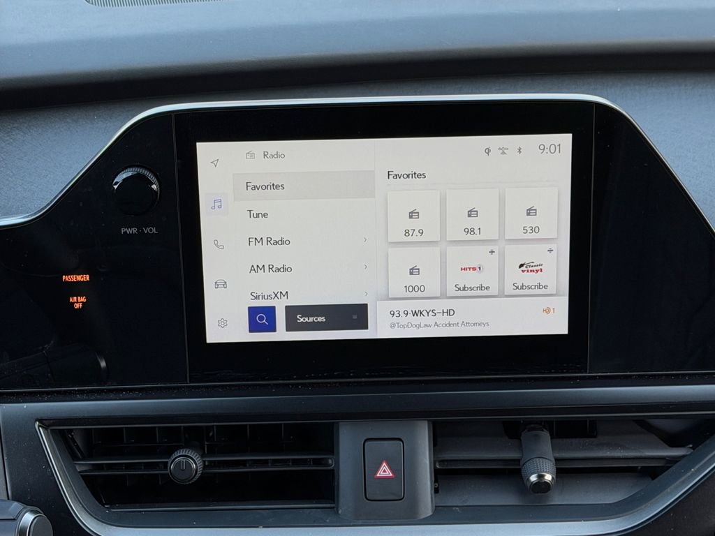 Used 2023 Lexus UX 250h F Sport w/ Accessory Package (Z1) image 20