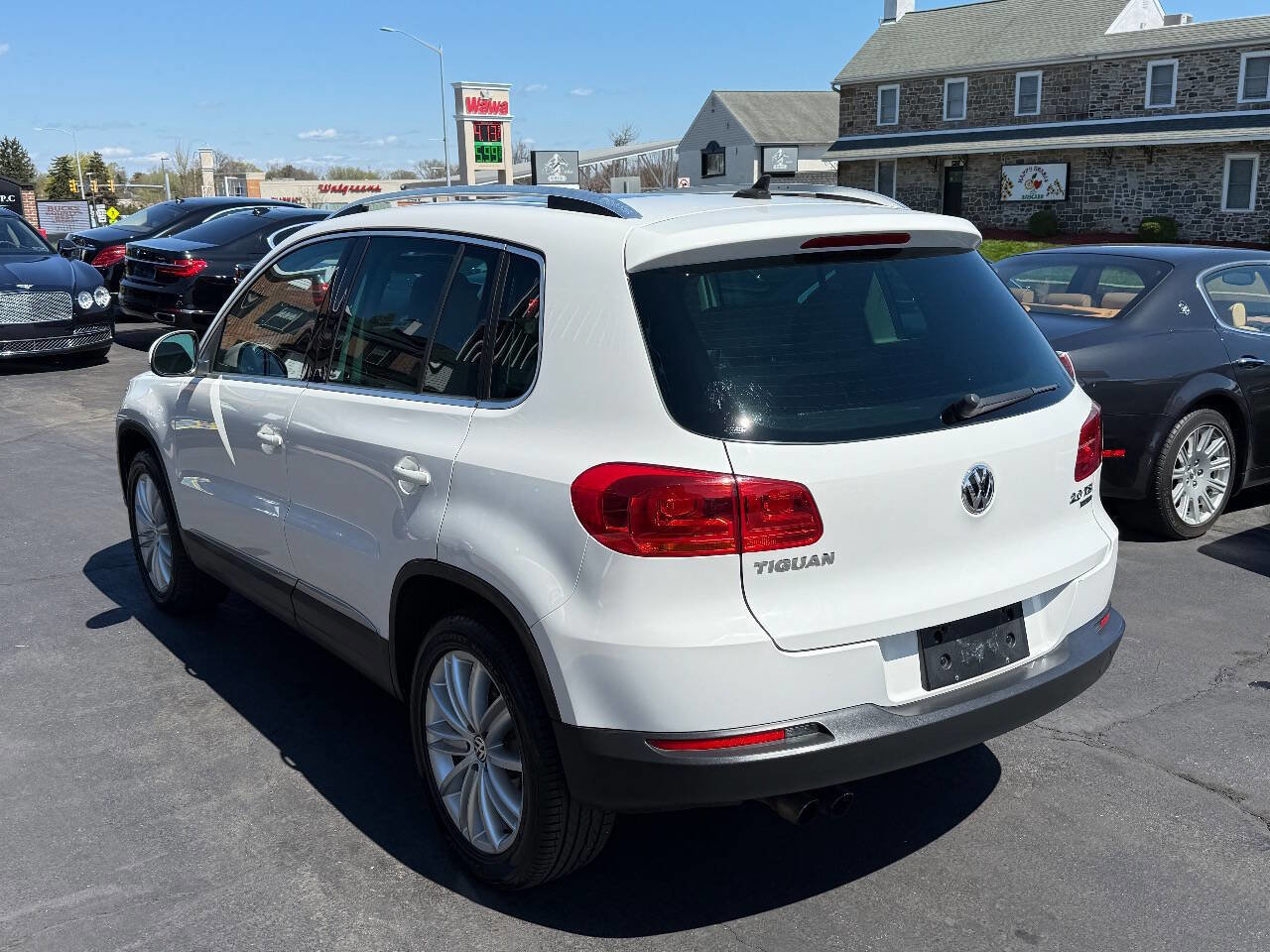 Used 2012 Volkswagen Tiguan S AWD/4WD image 5