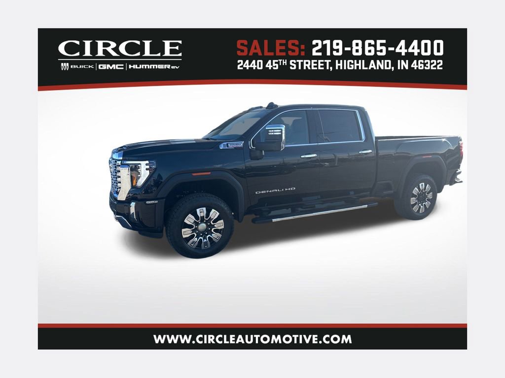 New 2026 GMC Sierra 2500 Denali w/ Denali Reserve Package image 1
