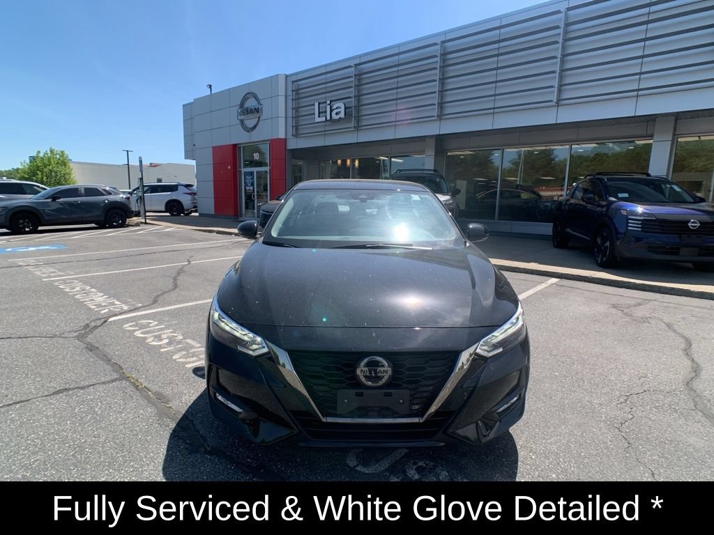 Certified 2023 Nissan Sentra SR w/ Electronics Package FWD image 9