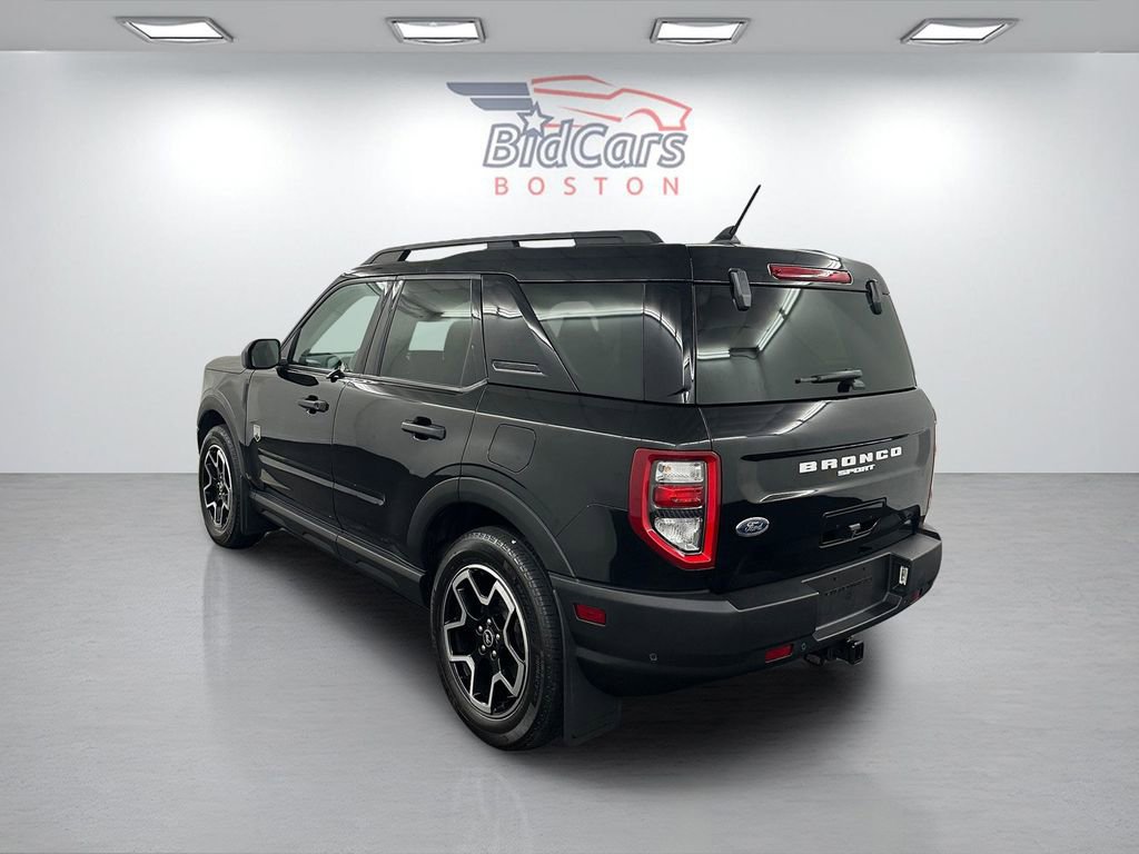 Used 2022 Ford Bronco Sport Big Bend w/ Convenience Package AWD/4WD image 6