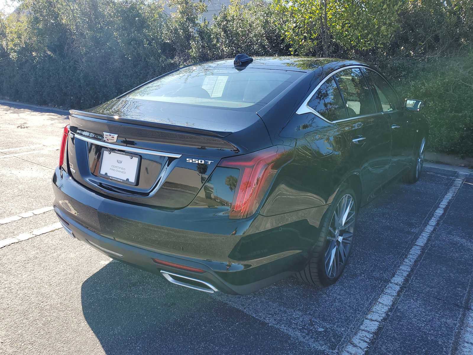 Certified 2024 Cadillac CT5 Premium Luxury w/ Parking Package image 5