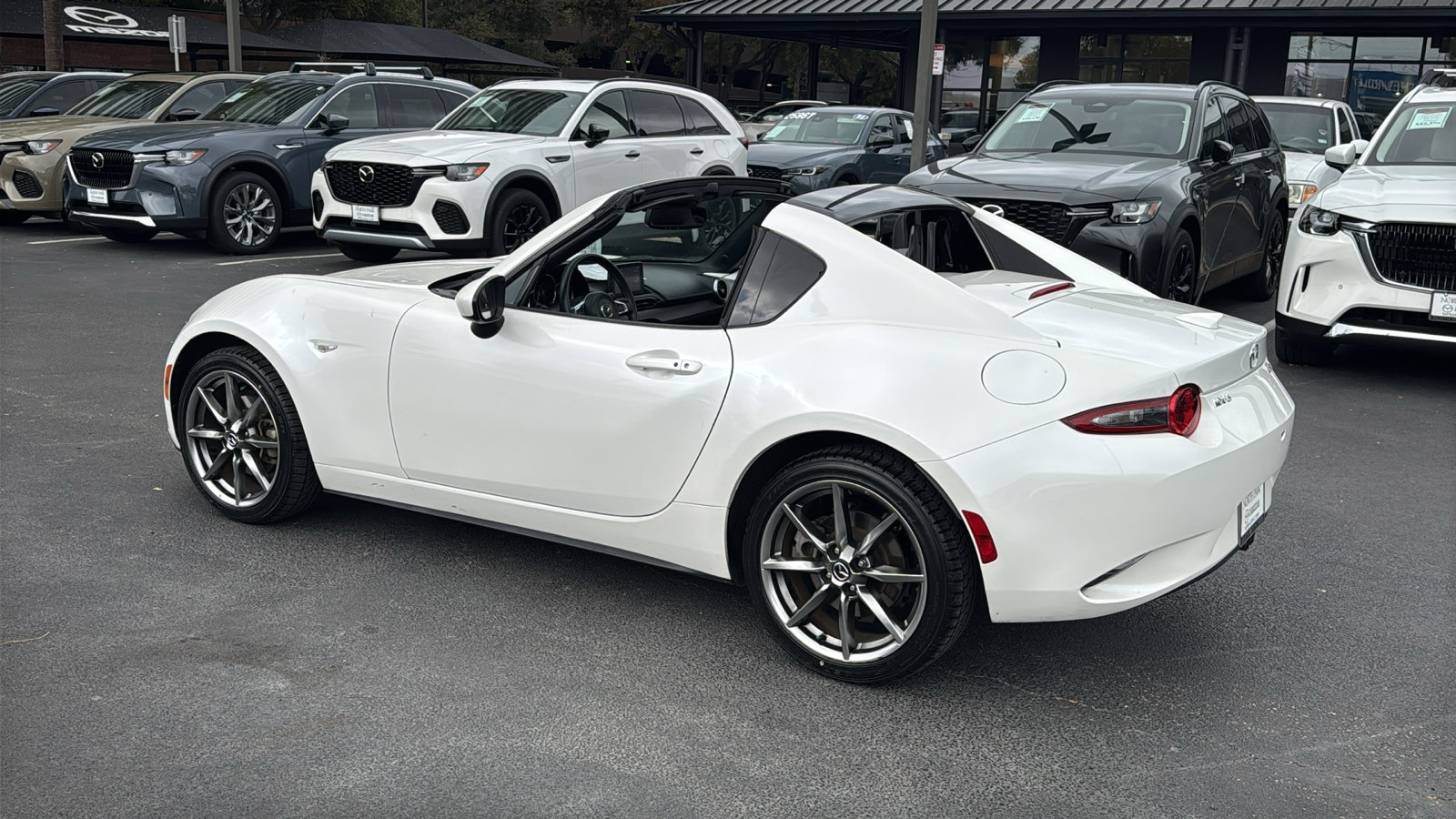 Certified 2023 MAZDA MX-5 Miata Grand Touring image 11