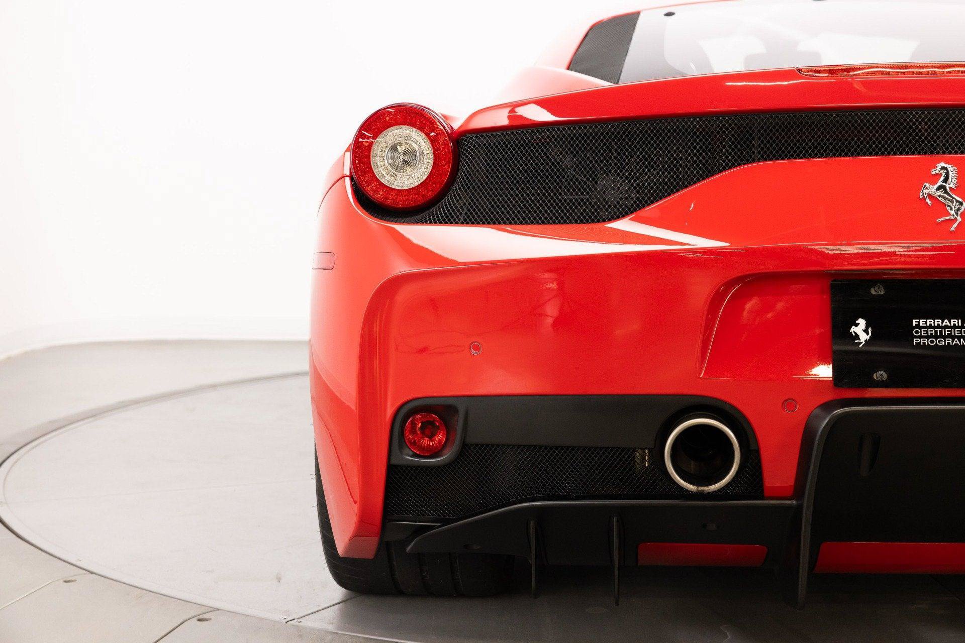 Certified 2014 Ferrari 458 Speciale Coupe RWD image 42
