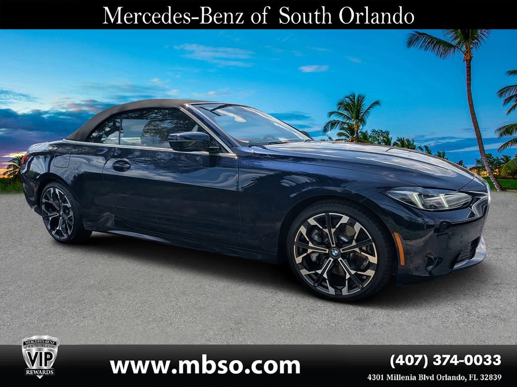 Used 2026 BMW 430i Convertible w/ Premium Package
