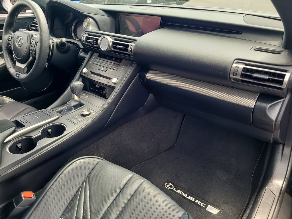 Used 2022 Lexus RC F w/ Premium Package RWD image 29