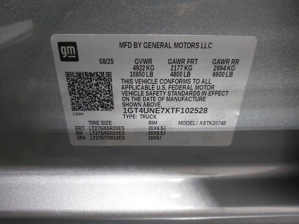 New 2026 GMC Sierra 2500 SLT w/ SLT Premium Package image 36