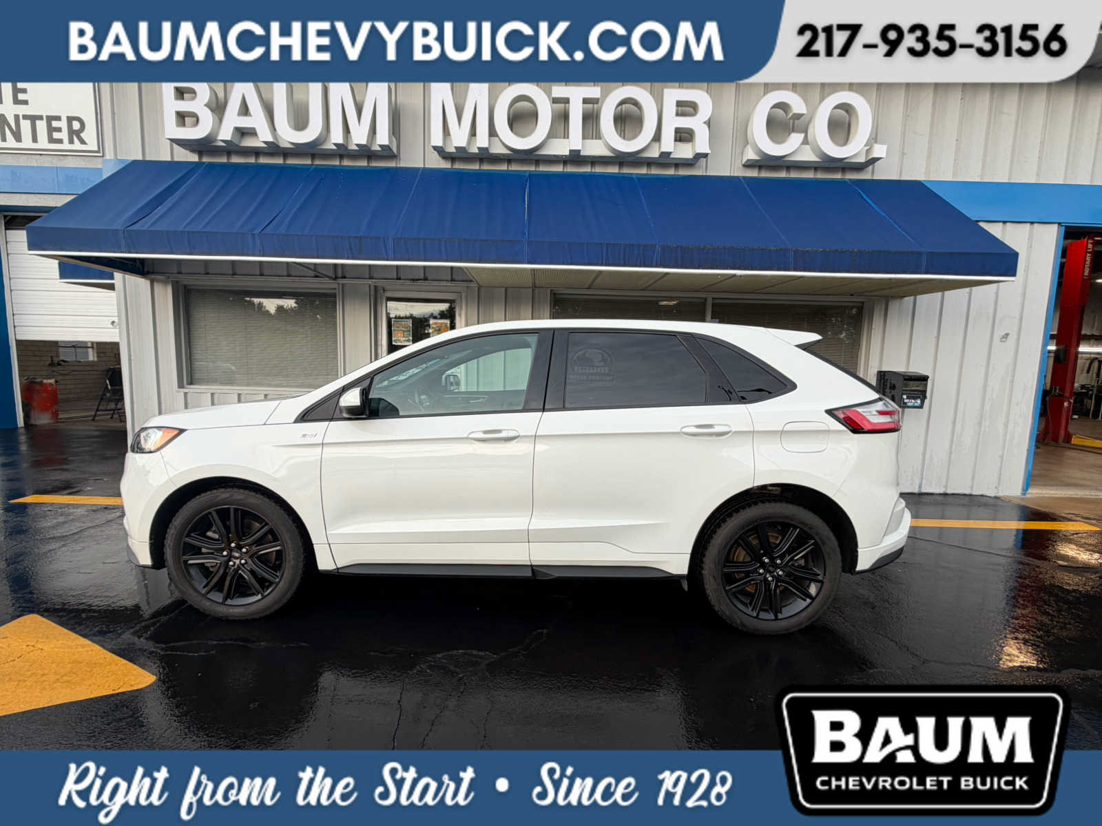 Used 2022 Ford Edge ST-Line w/ Class II Trailer Tow Package