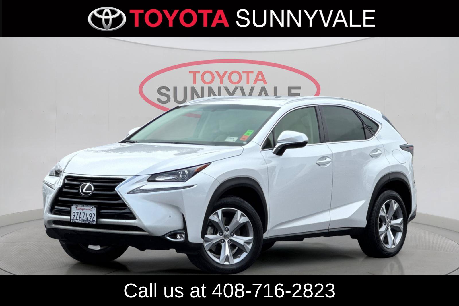 Used 2017 Lexus NX 200t AWD w/ Premium Package