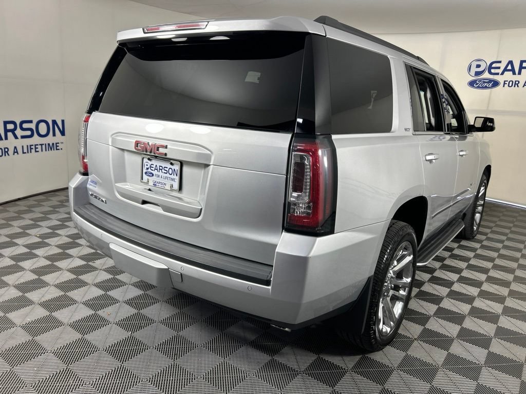 Used 2018 GMC Yukon SLT w/ Premium Edition AWD/4WD image 8