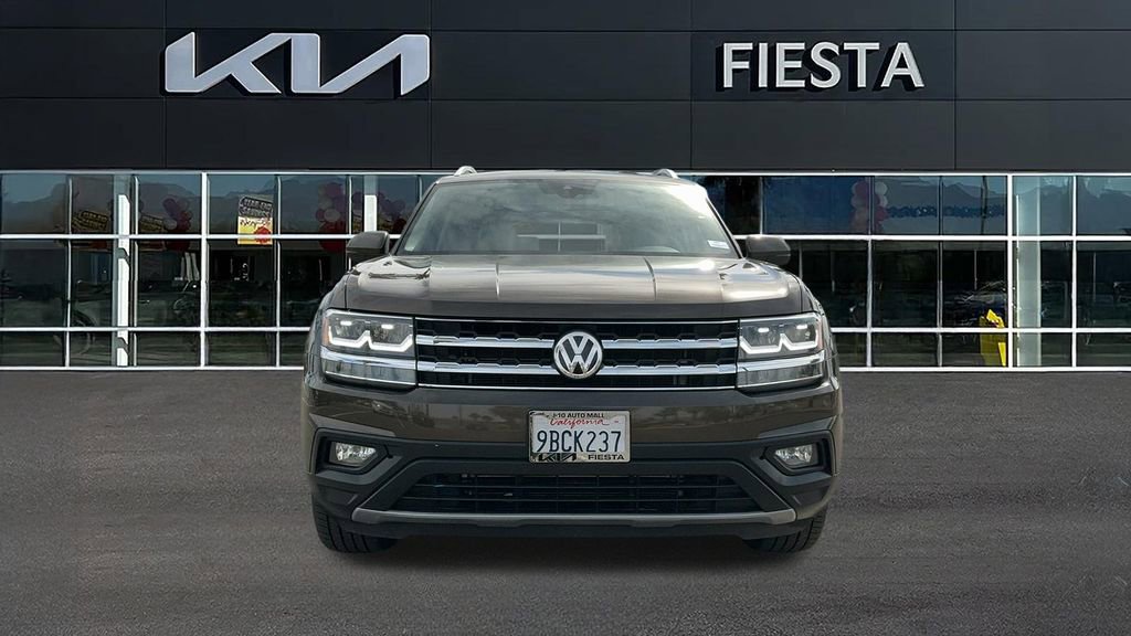 Used 2019 Volkswagen Atlas SE w/ Towing Package FWD image 3