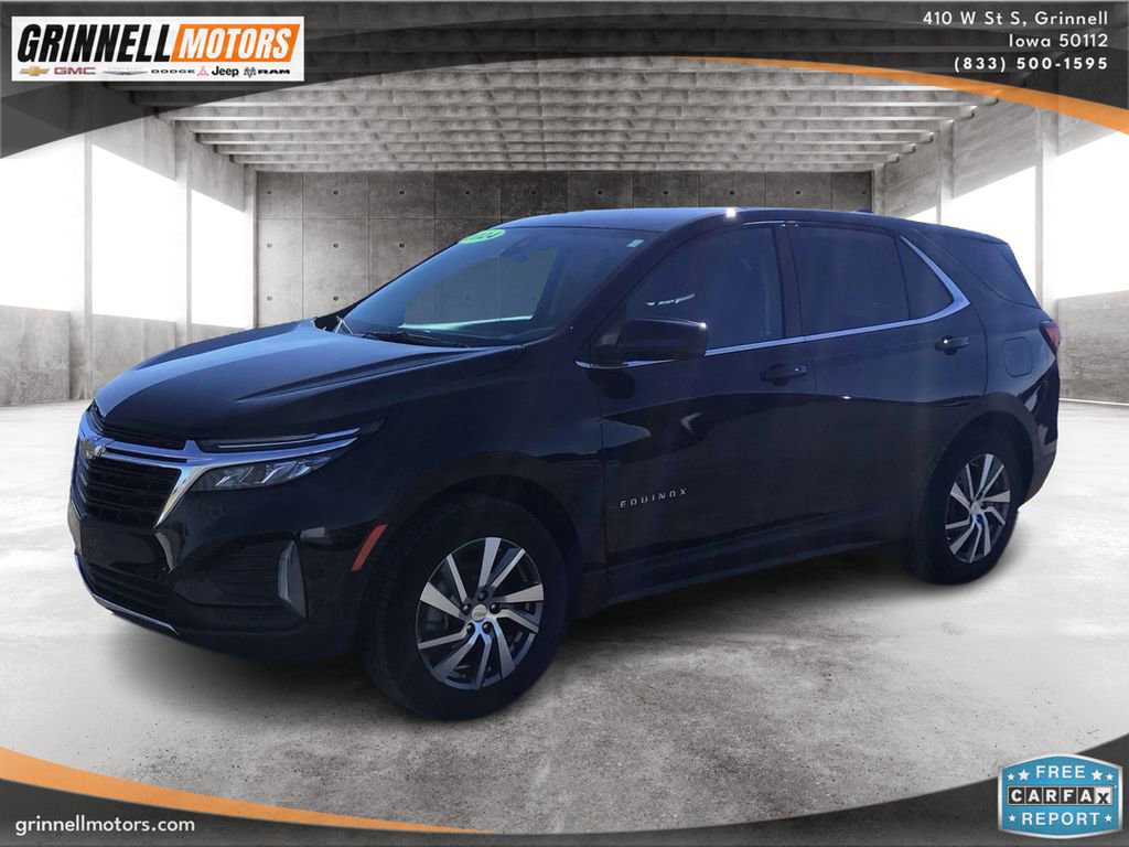 Used 2024 Chevrolet Equinox LT w/ LPO, Floor Liner Package image 1