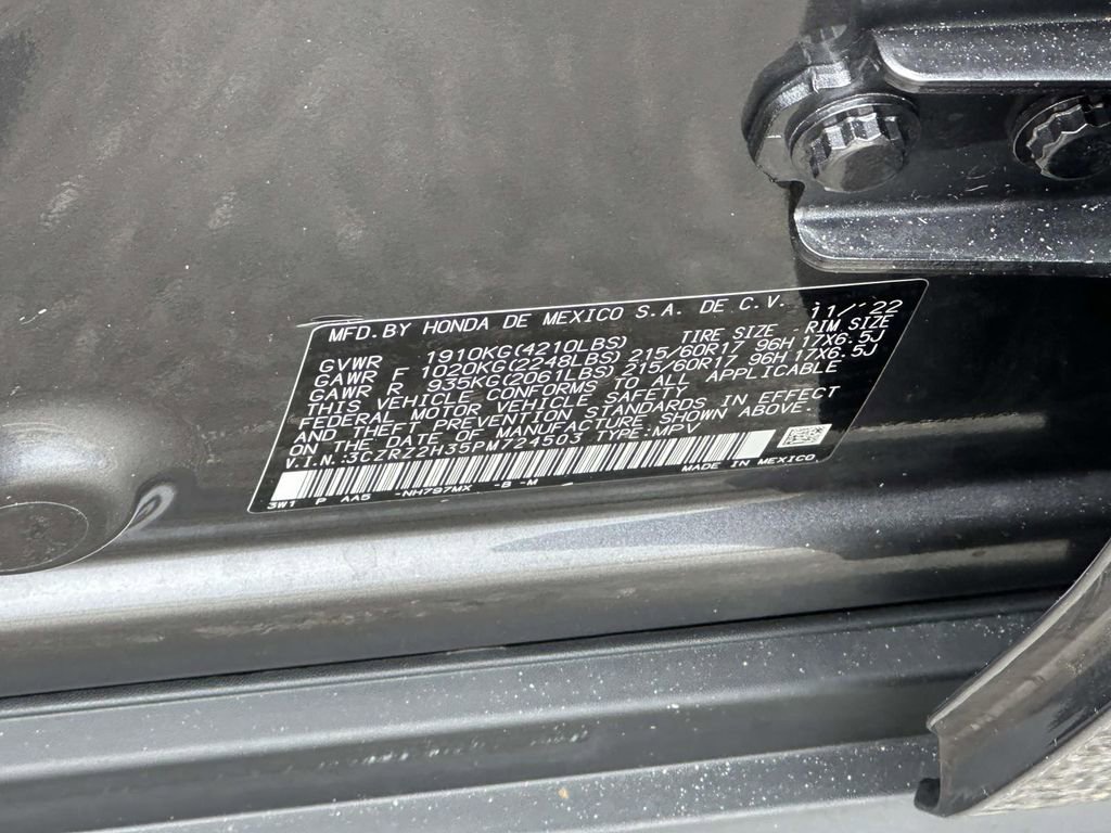 Certified 2023 Honda HR-V LX image 15