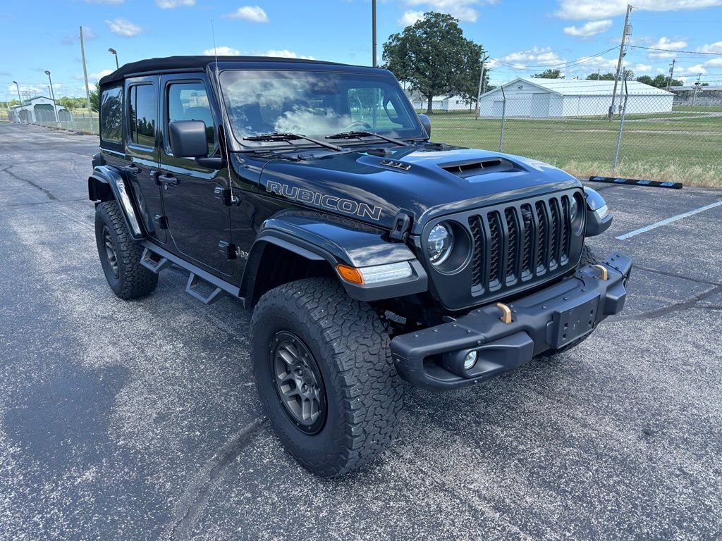Used 2023 Jeep Wrangler Unlimited Rubicon 392 w/ Xtreme Recon 35" Tire Package AWD/4WD image 2