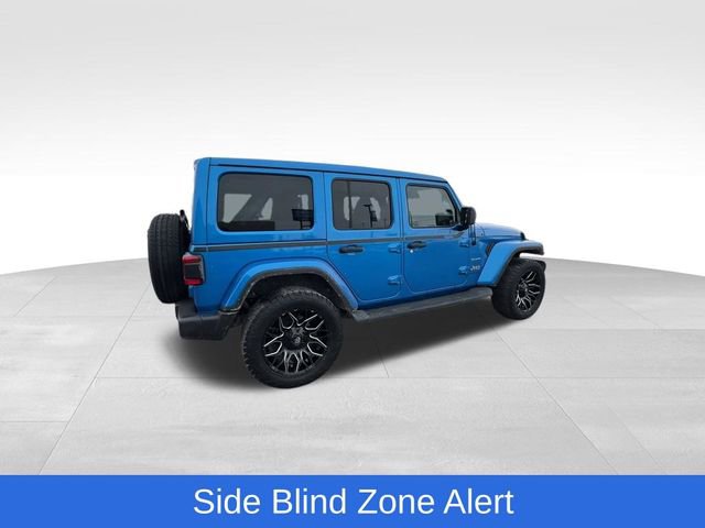 Used 2023 Jeep Wrangler Sahara w/ Safety Group image 10