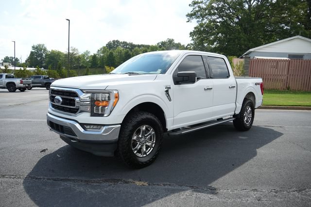 Used 2021 Ford F150 XLT w/ Equipment Group 302A High AWD/4WD image 3