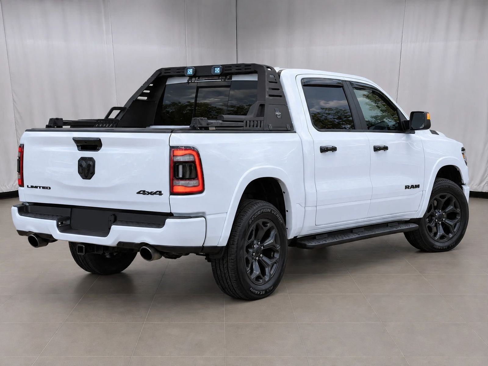 Used 2024 RAM 1500 Limited w/ Night Edition AWD/4WD image 3