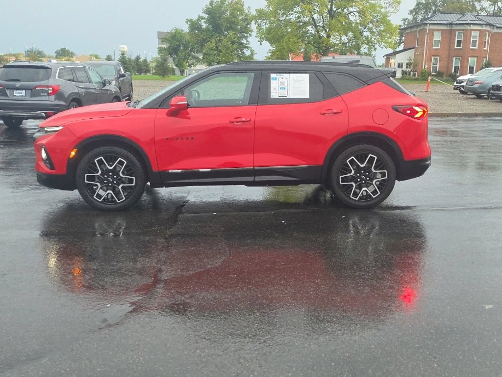 Used 2022 Chevrolet Blazer RS w/ Enhanced Convenience Package AWD/4WD image 4