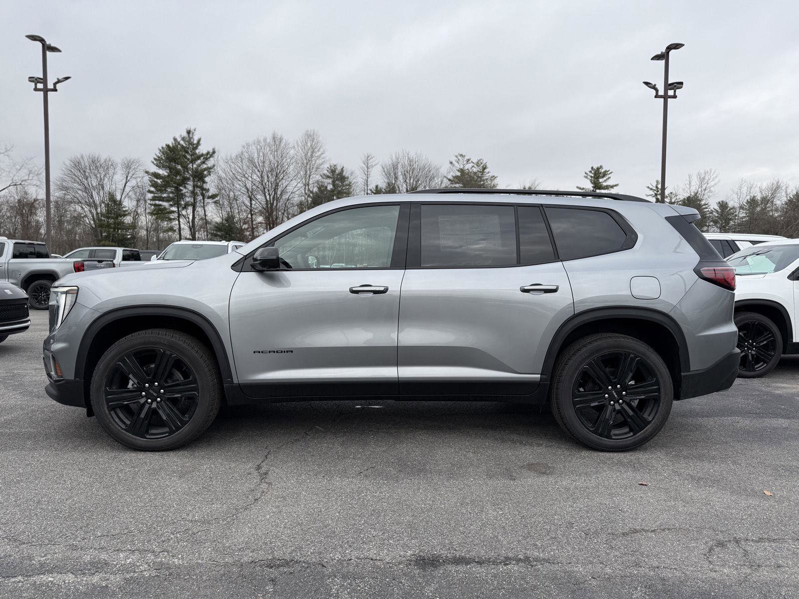 New 2026 GMC Acadia Elevation w/ Black Edition image 8