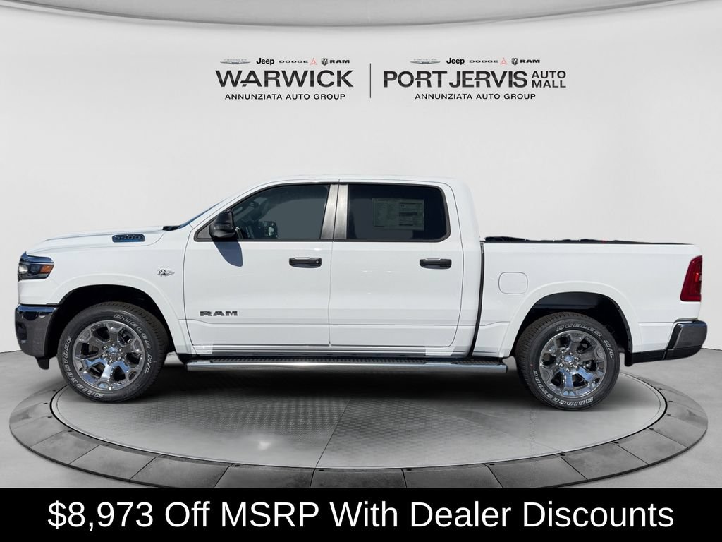 New 2026 RAM 1500 Big Horn AWD/4WD image 2