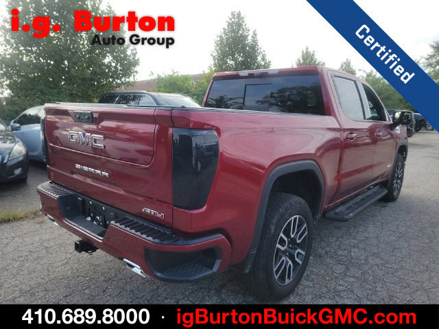 Used 2026 GMC Sierra 1500 AT4 w/ AT4 Premium Package AWD/4WD image 6