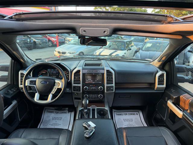 Used 2015 Ford F150 Lariat w/ Equipment Group 502A Luxury AWD/4WD image 21