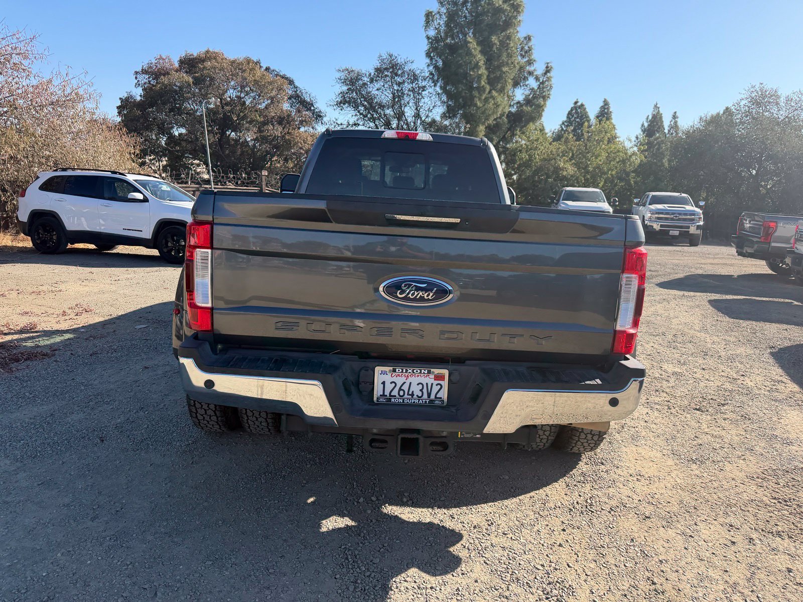 Used 2019 Ford F350 Lariat w/ Lariat Ultimate Package AWD/4WD image 4