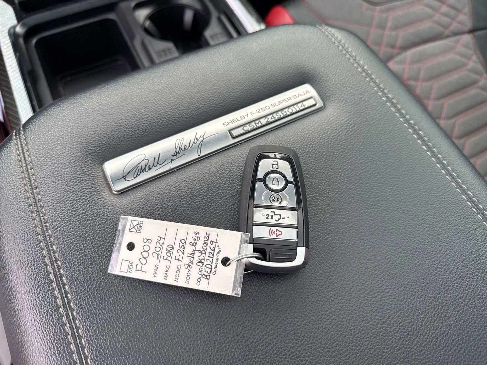 Used 2024 Ford F250 Lariat w/ Lariat Ultimate Package image 46