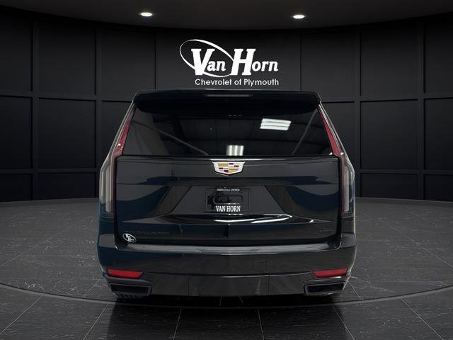Used 2022 Cadillac Escalade Sport Platinum w/ LPO, ONYX Package AWD/4WD image 6