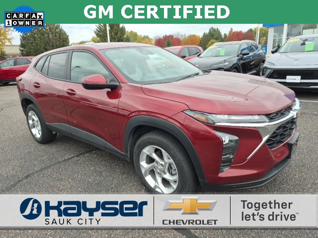 Used 2024 Chevrolet Trax LS w/ LS Convenience Package