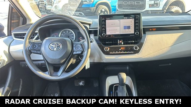 Used 2021 Toyota Corolla LE w/ Carpet Mat Package (TMS) image 6