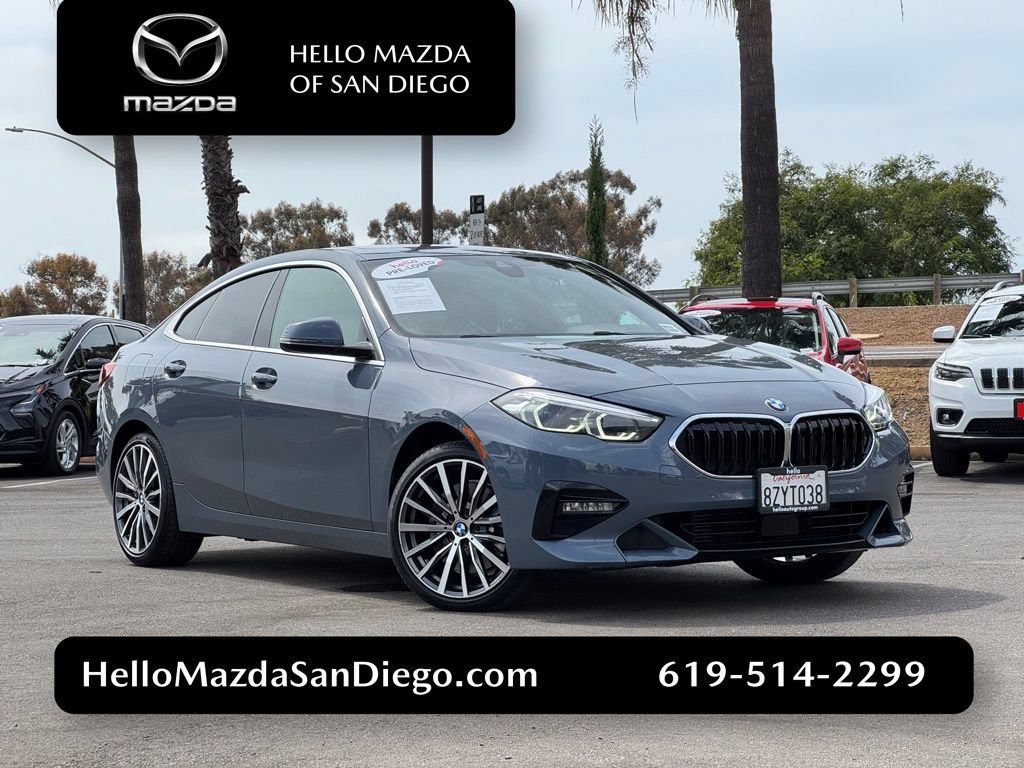 Used 2021 BMW 228i Gran Coupe w/ Convenience Package FWD image 1