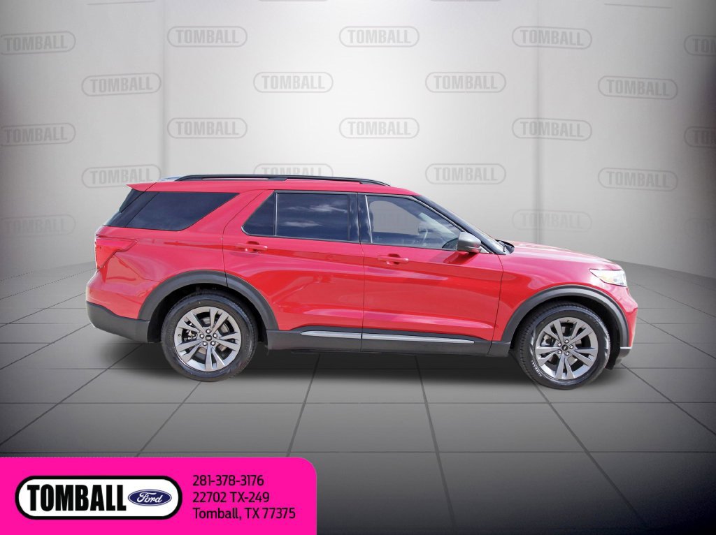 Used 2021 Ford Explorer XLT w/ Equipment Group 202A RWD image 8