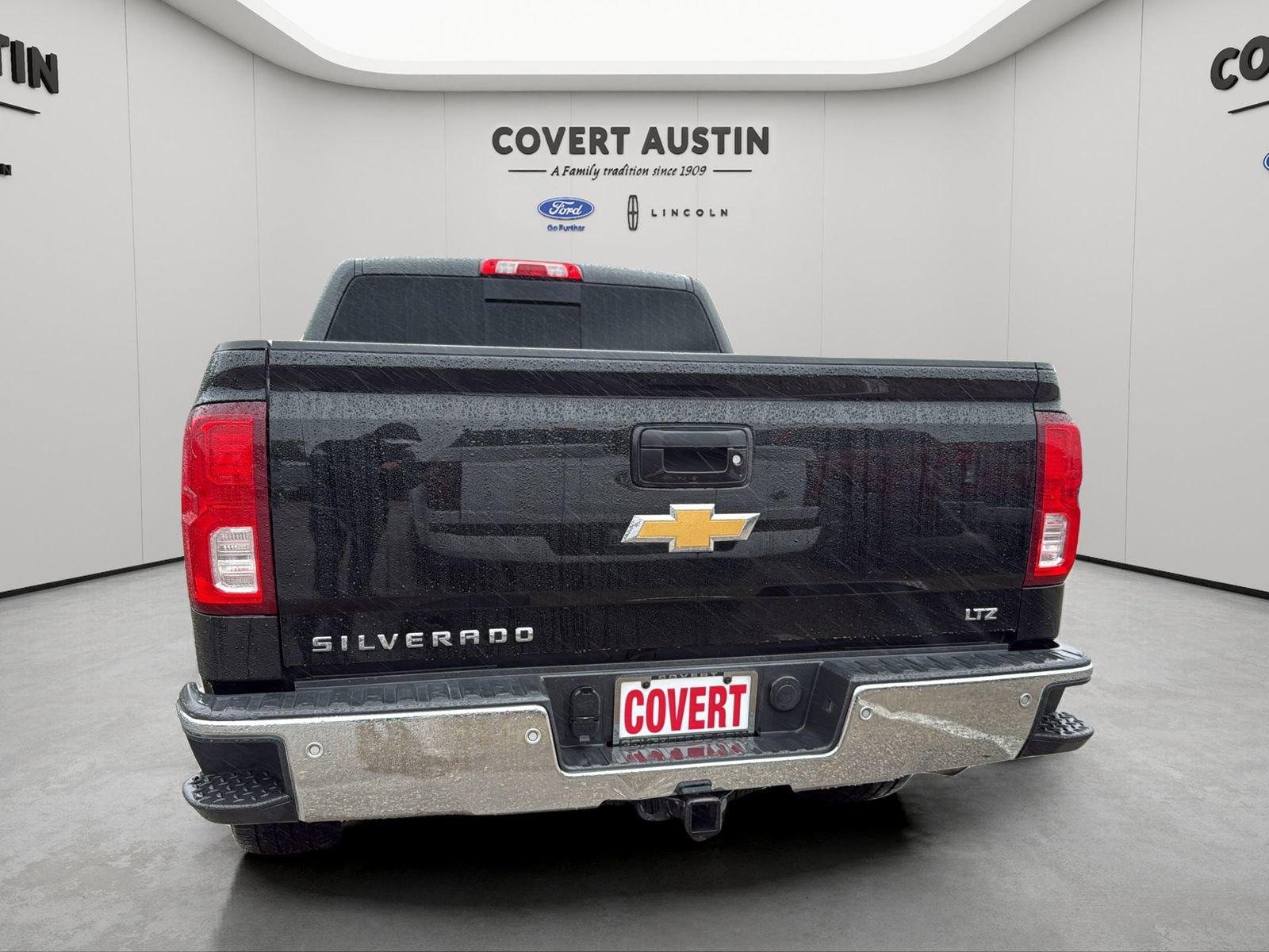 Used 2016 Chevrolet Silverado 1500 LTZ w/ Texas Edition RWD image 4