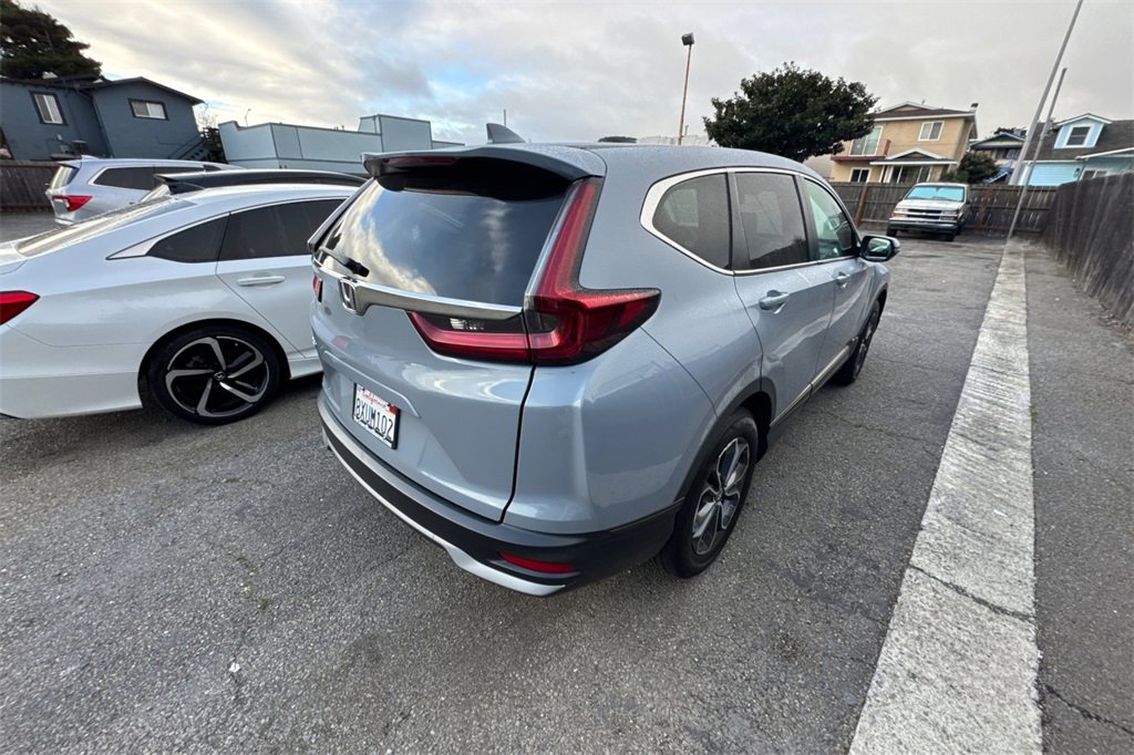Used 2021 Honda CR-V EX-L image 3