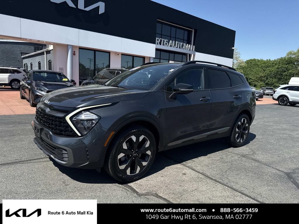 Used 2023 Kia Sportage X-Line w/ X-Line Premium Package AWD/4WD image 1