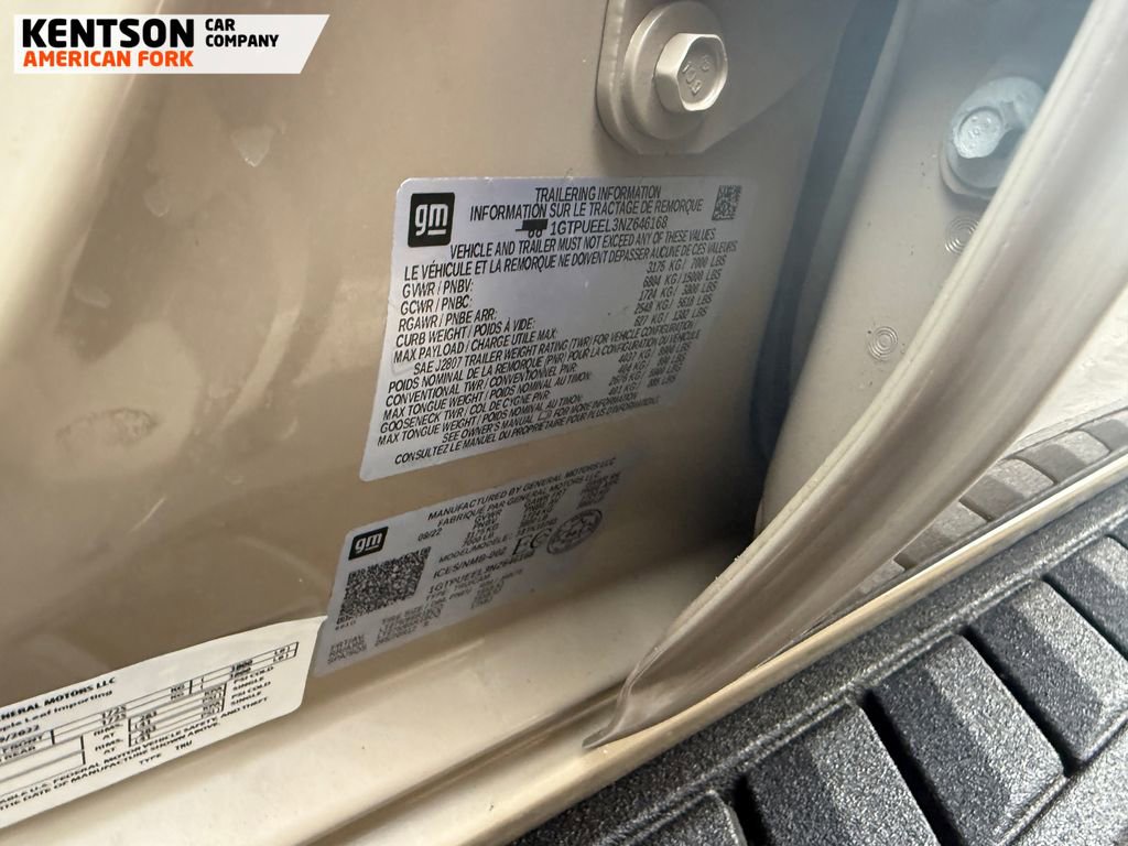 Used 2022 GMC Sierra 1500 AT4 w/ Sierra Safety Plus Package image 44