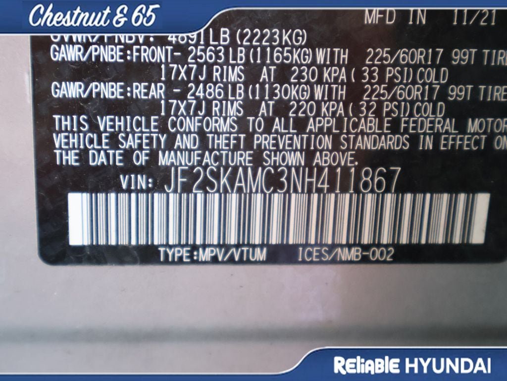 Used 2022 Subaru Forester Wilderness AWD/4WD image 43