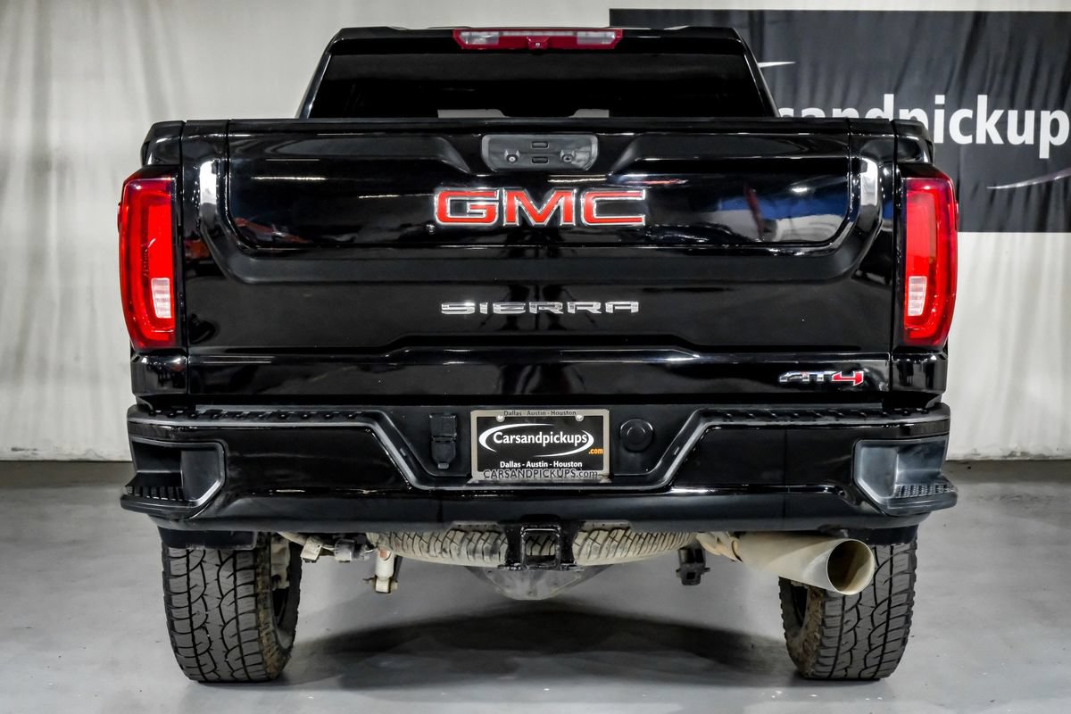 Used 2021 GMC Sierra 2500 AT4 w/ Gooseneck/5TH Wheel Package AWD/4WD image 9