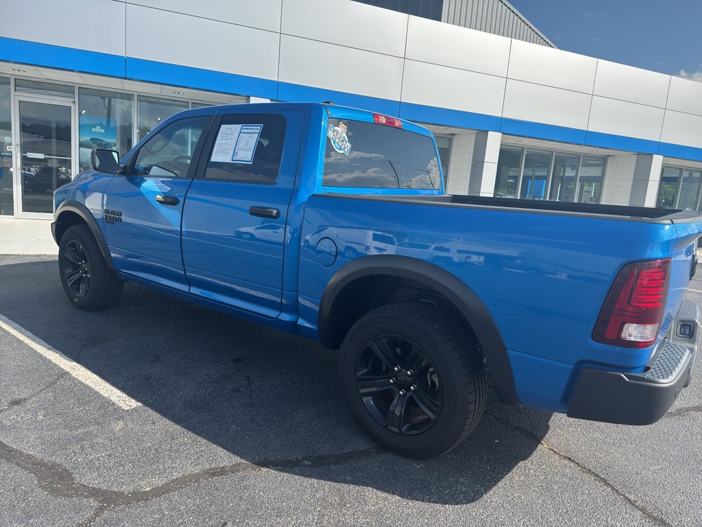 Used 2024 RAM 1500 Warlock AWD/4WD image 4