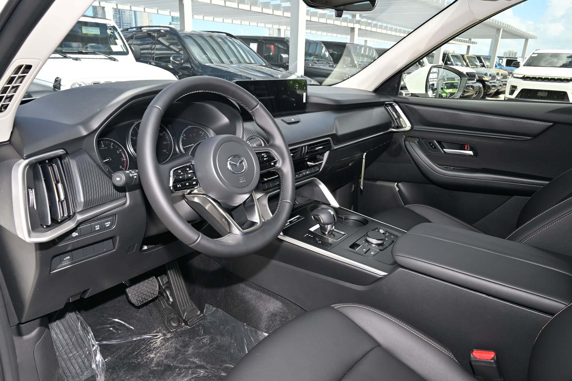 New 2026 MAZDA CX-90 3.3 Turbo w/ Select Package AWD/4WD image 5