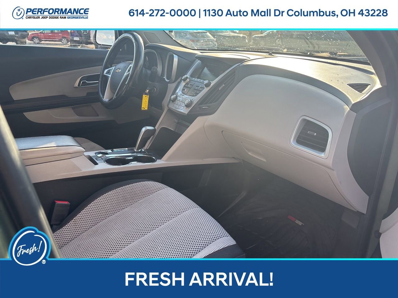 Used 2015 Chevrolet Equinox LT w/ Driver Convenience Package image 16