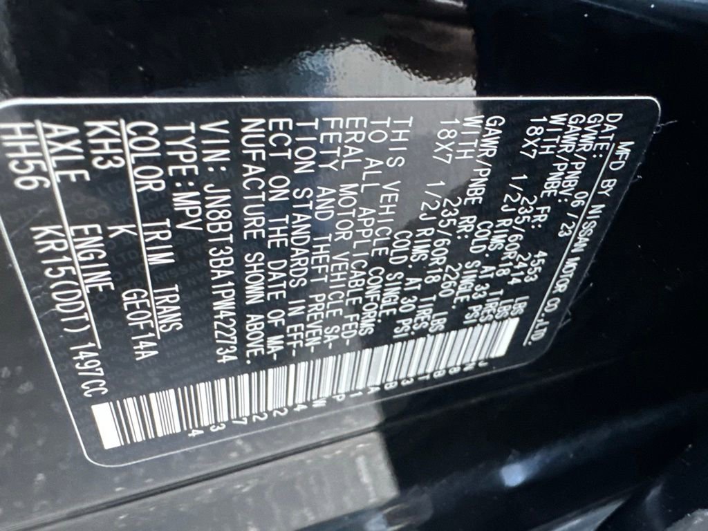 Used 2023 Nissan Rogue SV FWD image 23