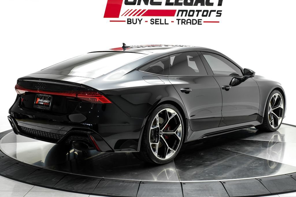 Used 2025 Audi RS 7 performance Sportback AWD/4WD image 6