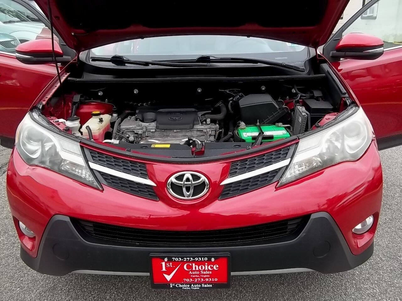 Used 2014 Toyota RAV4 Limited AWD/4WD image 35