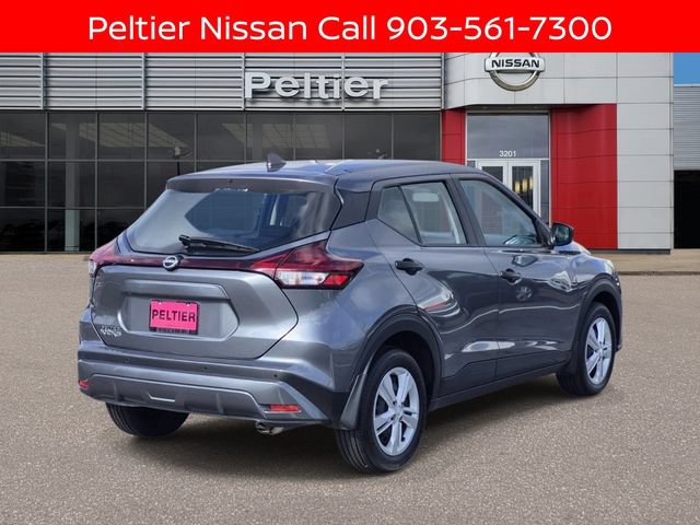 Certified 2025 Nissan Kicks Play S FWD image 6