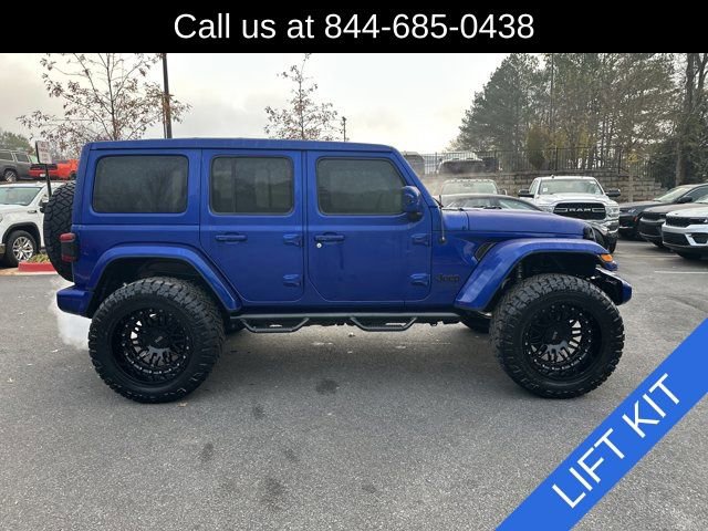 Used 2020 Jeep Wrangler Unlimited Sahara image 4